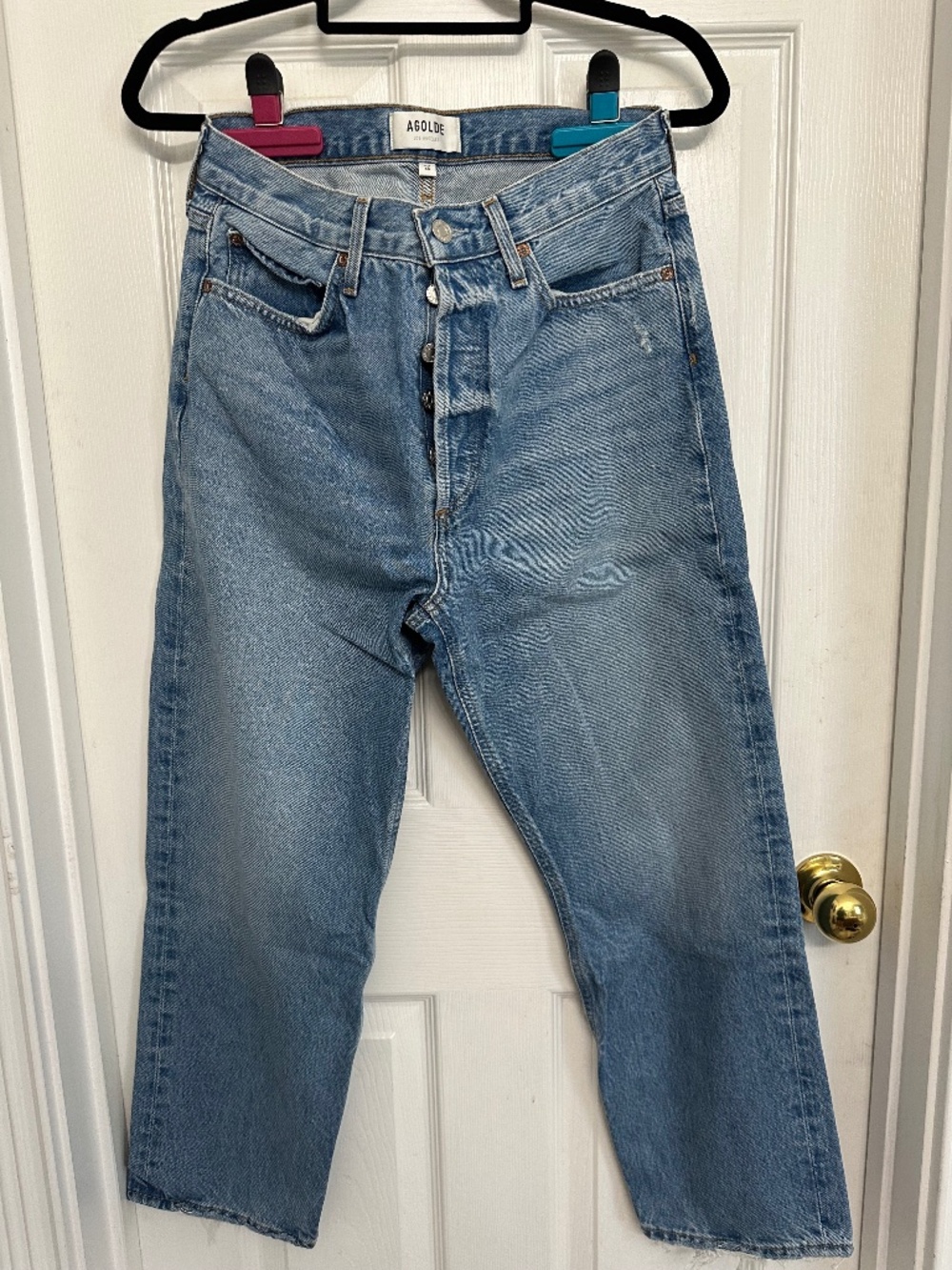 Agolde 90s Crop Jeans